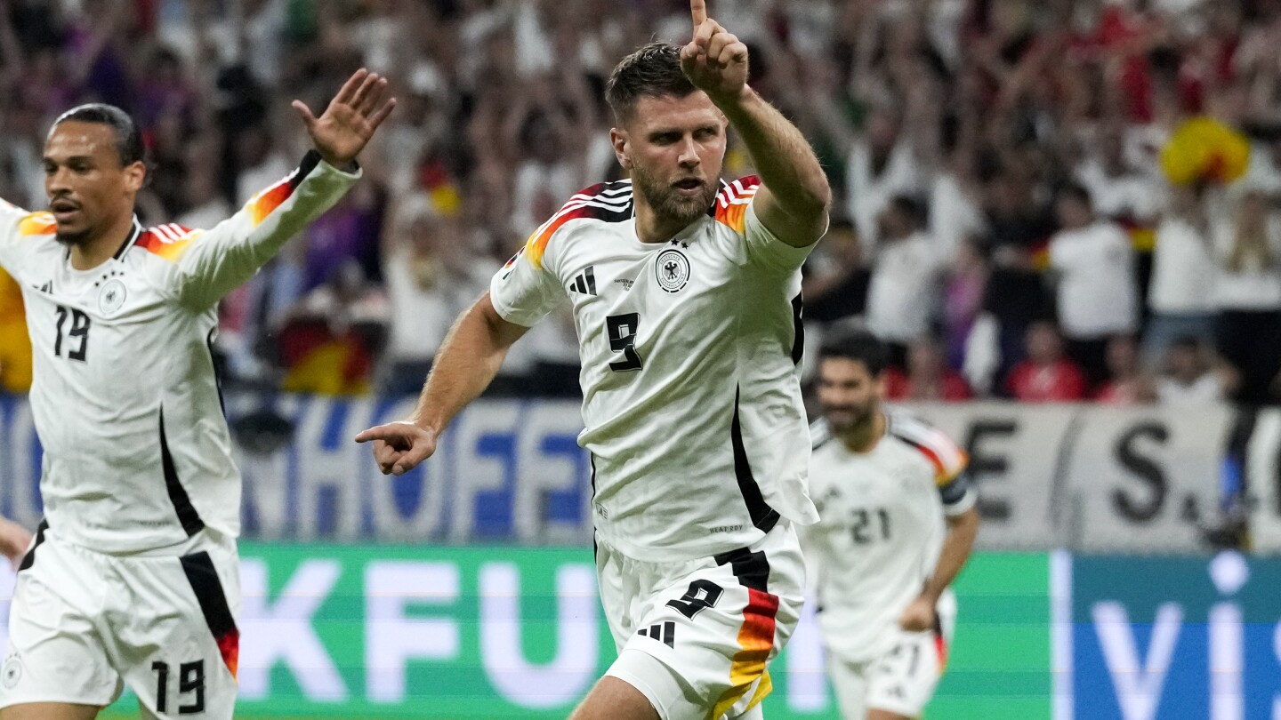 L’Allemagne marque un but tardif pour faire match nul 1-1 contre la Suisse et terminer en tête du groupe de l’Euro 2024