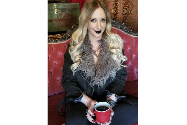 This undated image released by Macmillan Children's Publishing Group shows author Leigh Bardugo. Bardugo has reached an eight-figure agreement with Macmillan Publishers for more more than a dozen of books, across several Macmillan imprints. (Christina Guerrero/Macmillan Children's Publishing Group via AP)