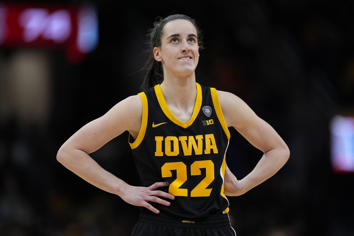 March Madness: Iowa's Caitlin Clark goes to Final Four | AP News