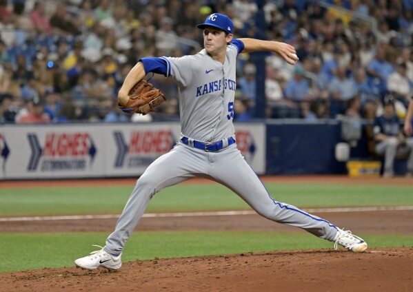 Jose Siri drives in four runs win as Rays beat Royals 11-3