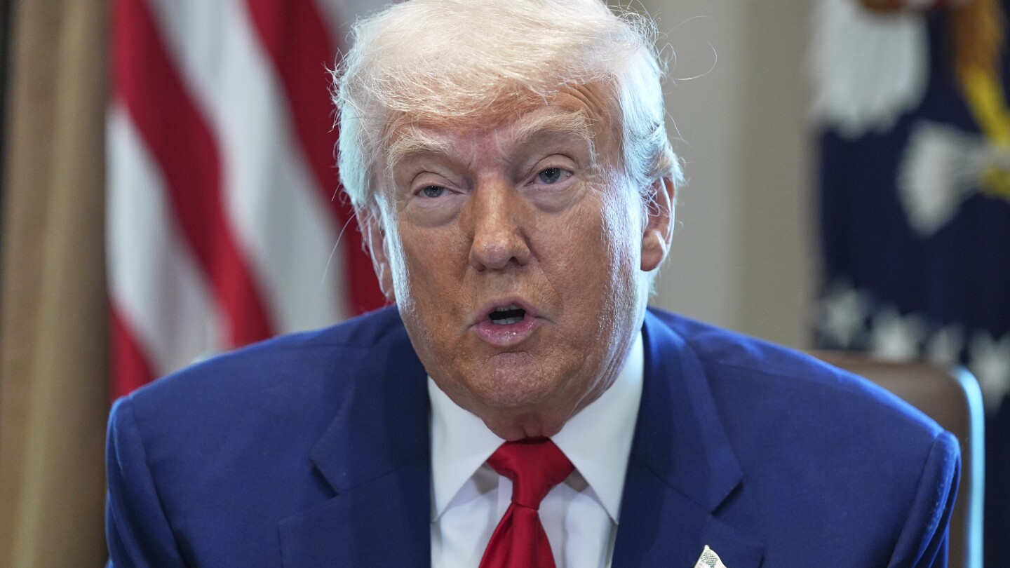 Weak GDP report tied to tariffs has Trump trying to blame Biden on the state of the economy