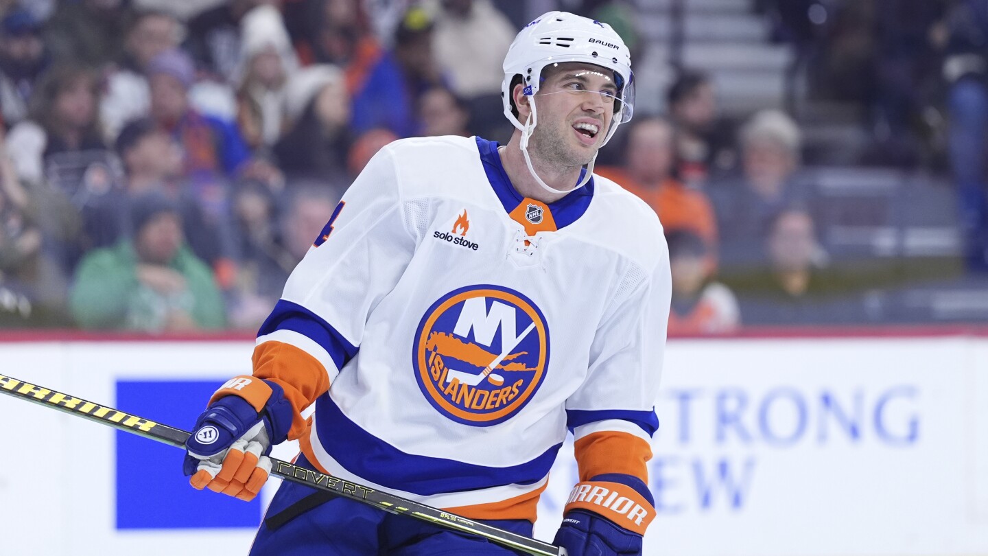 Islanders defeat Lightning 3-2 in overtime, extend win streak to seven