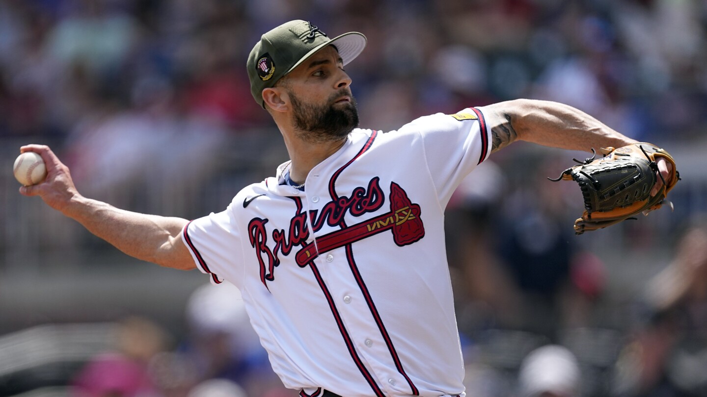 Braves trade right-handers Kyle Wright and Nick Anderson to Royals