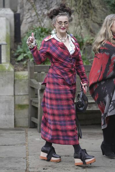 Helena Bonham Carter, Kate Moss, and More Attend Vivienne Westwood's  Memorial Service