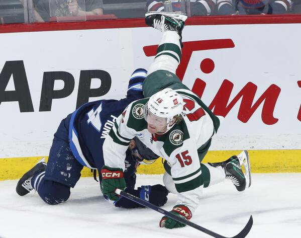 NHL roundup: Wild defeat Jets, point streak hits 11 games