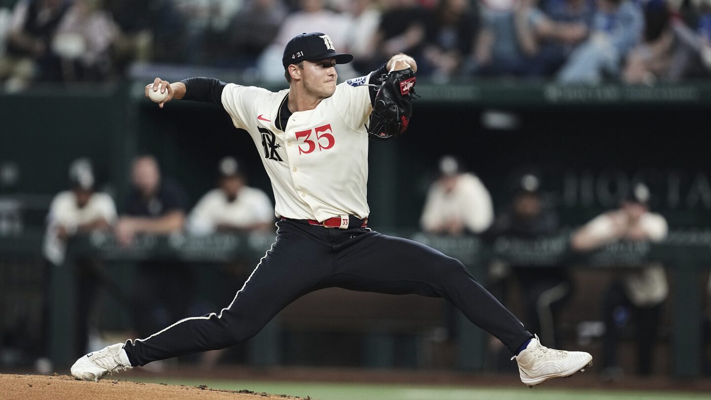 Jack Leiter Secures First Major League Win in Rangers' 4-1 Victory vs. Red Sox