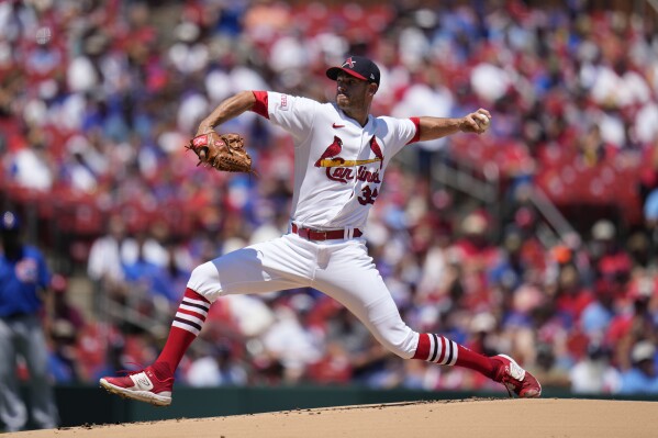 St. Louis, USA. 17th July, 2023. St. Louis Cardinals starting