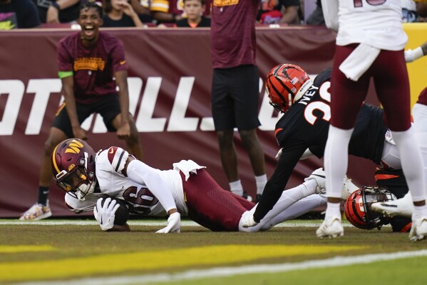 Browning makes a case to back up Burrow with his play in the Bengals'  preseason finale at Washington