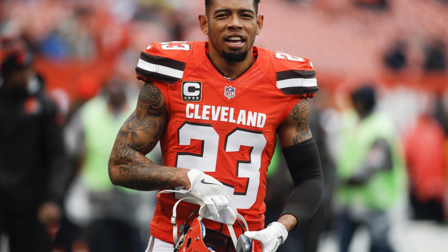 Cleveland Browns - Congrats, Joe Haden! One of the greatest CBs in our  franchise's history is signing a 1-day contract to officially announce his  retirement from football. Thank you for all you've