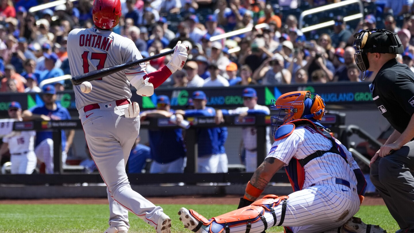 Baseball: Shohei Ohtani 1-for-4 as Angels resume losing ways against Mets