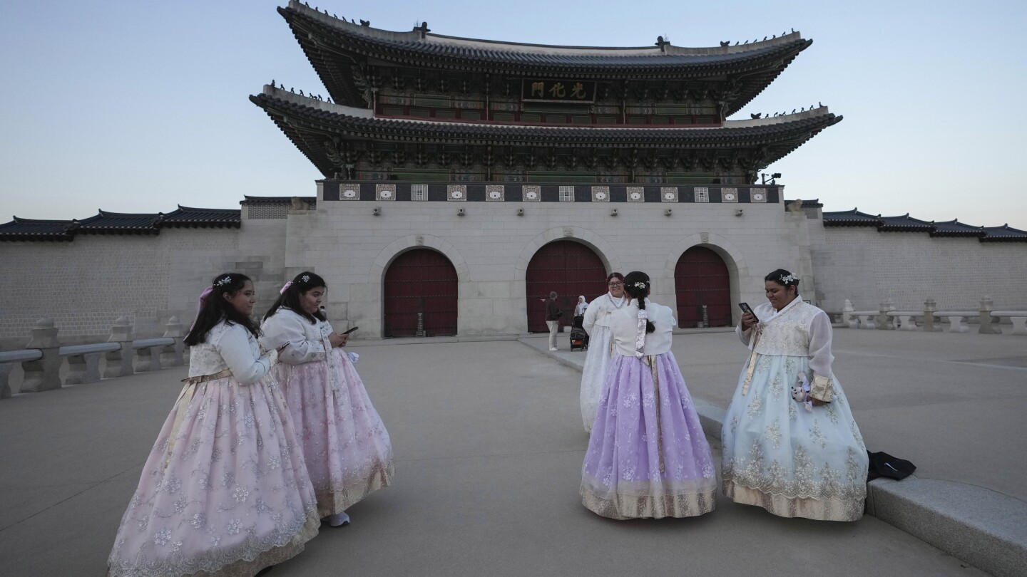 Zealous tourists are unfazed by South Korea’s sudden martial law turmoil