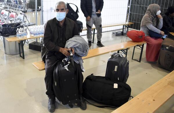 Germany's Ramstein base housing thousands of Afghans who left