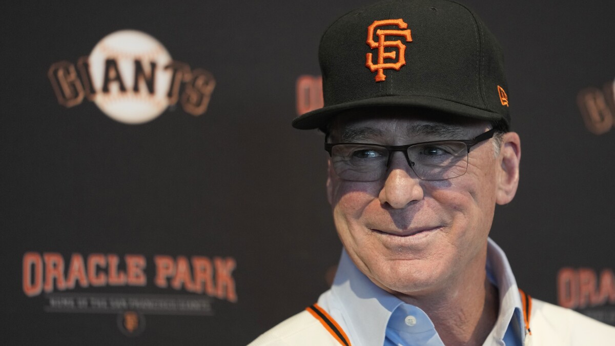 Bob Melvin is coming home to San Francisco as Giants manager after an  uneasy time in San Diego | AP News