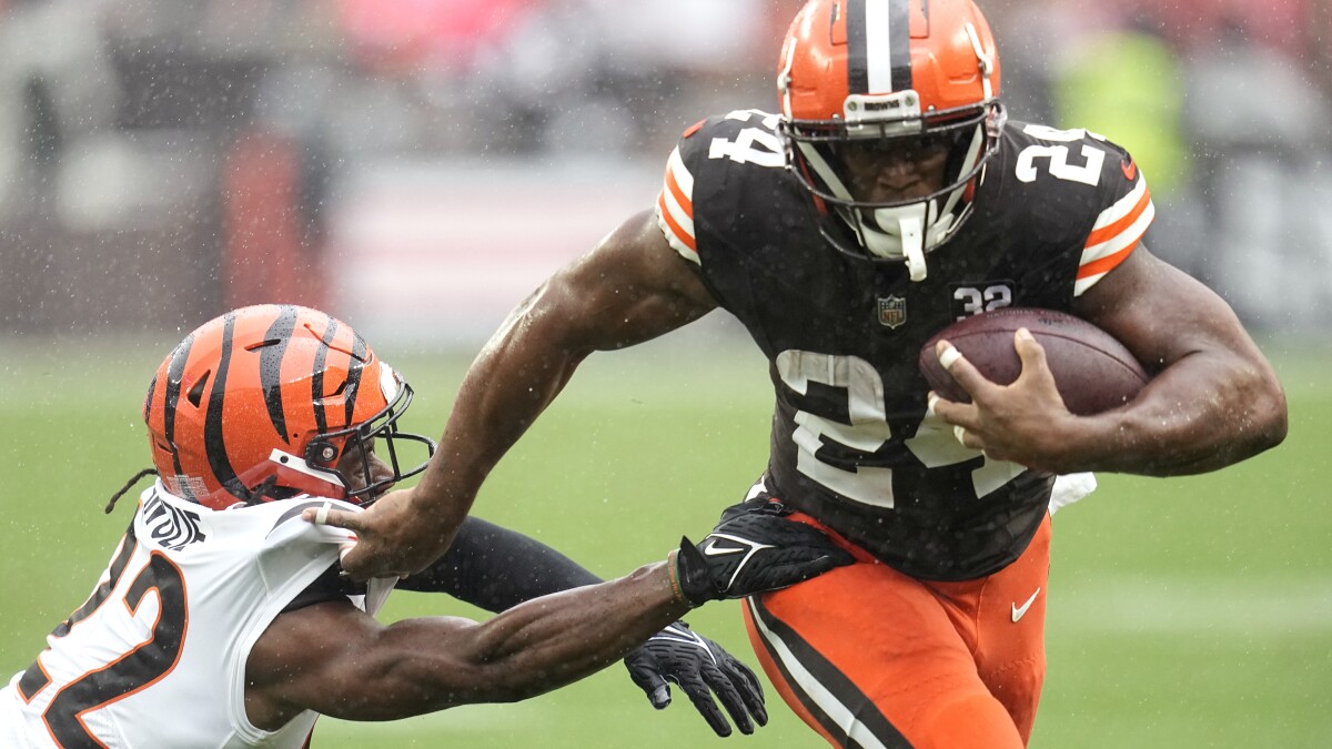 The Browns sent a message in Week 1. Winning in Pittsburgh on Monday night  could send a bigger one