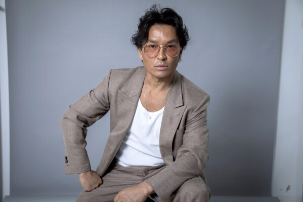 Prabal Gurung poses for a portrait on Wednesday, April 23, 2025, in New York. (Photo by Andy Kropa/Invision/AP)