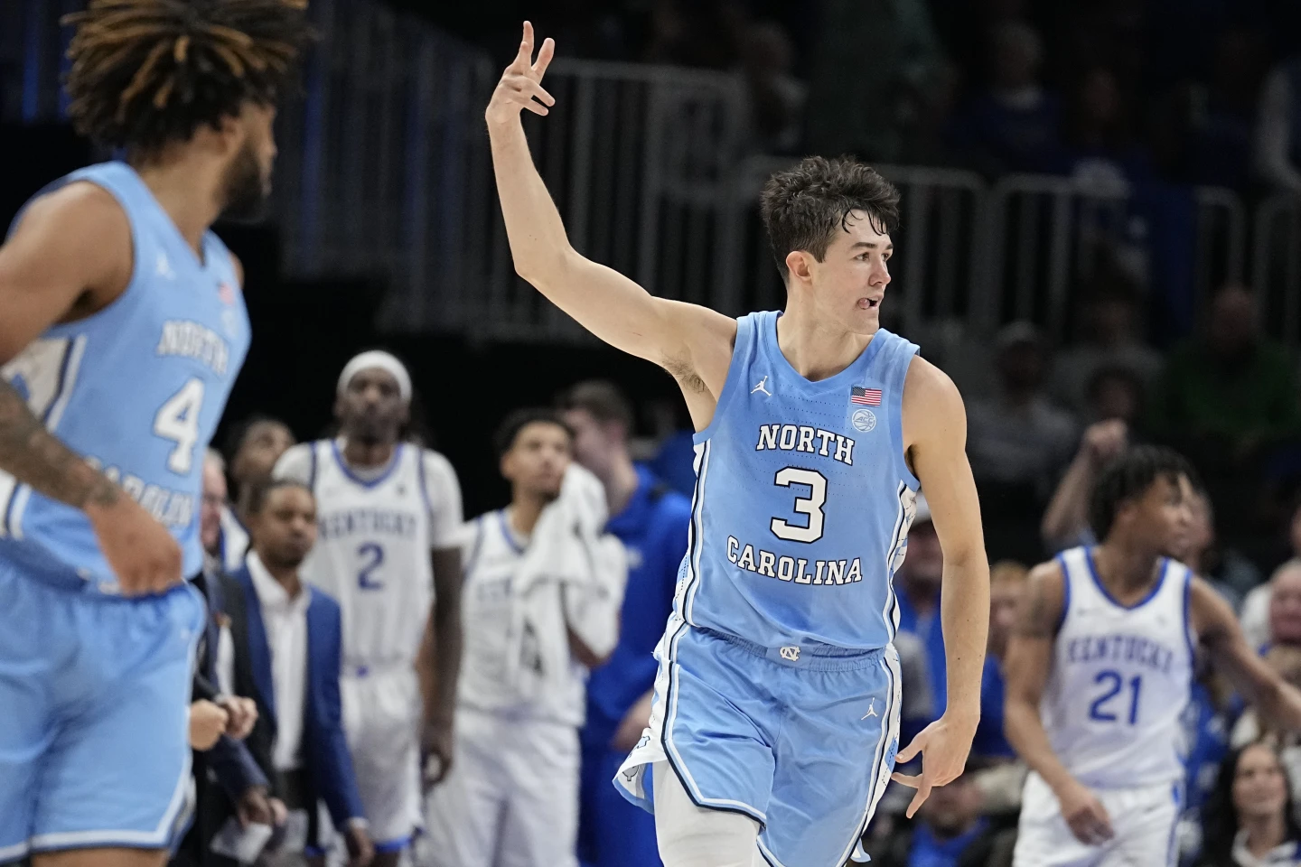 UNC can’t match Kentucky’s physicality or make enough plays at the end