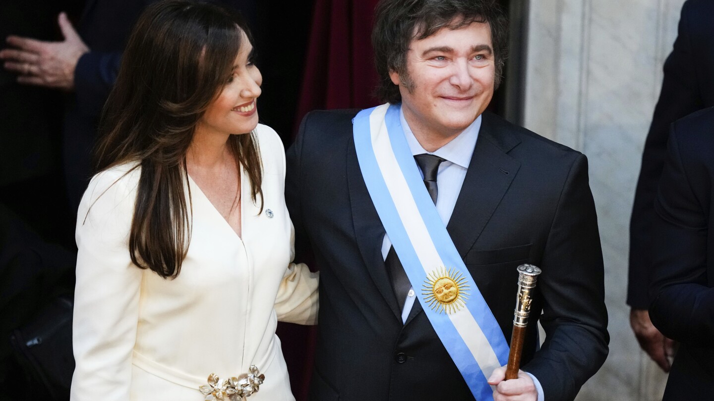 Inauguration of Javier Milei has Argentina wondering what kind of president it will get