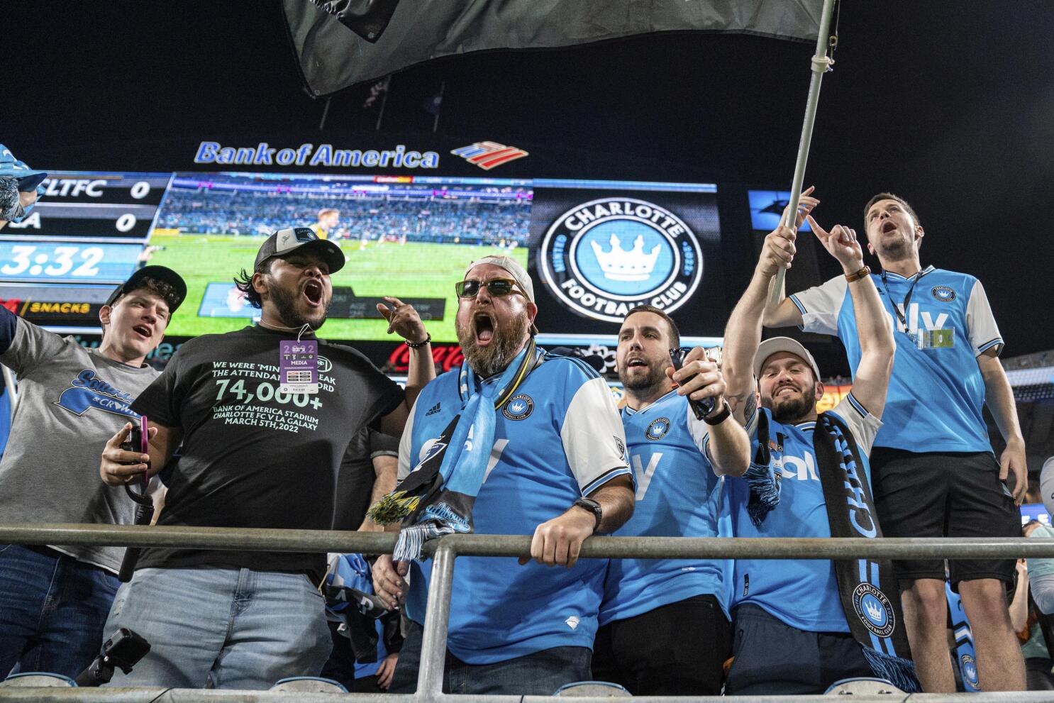 Bank of America Team Store (Carolina Panthers/ Charlotte FC)