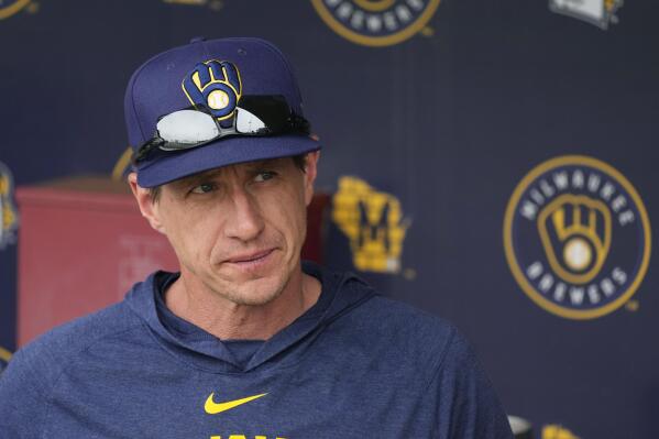 Brewers' Craig Counsell reaches fifth anniversary of becoming manager
