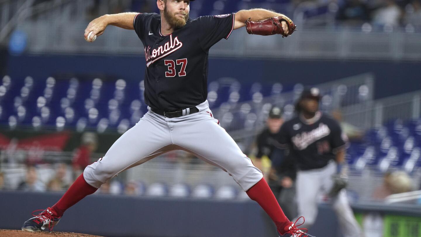 MLB star Stephen Strasburg to pitch for Red Wings