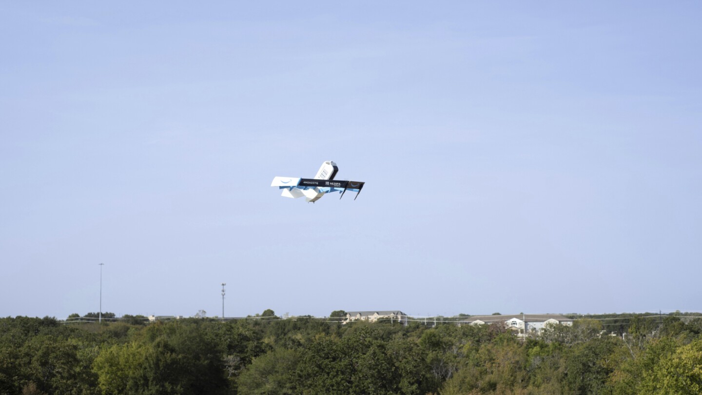 Amazon will begin screening drones for medicine deliveries