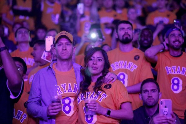 Basketball Los Angeles Lakers Kobe Bryant Away Jersey (Fans Wear