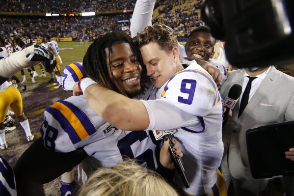 Joe Burrow Threw 7 Touchdowns. And That Was Just L.S.U.'s First