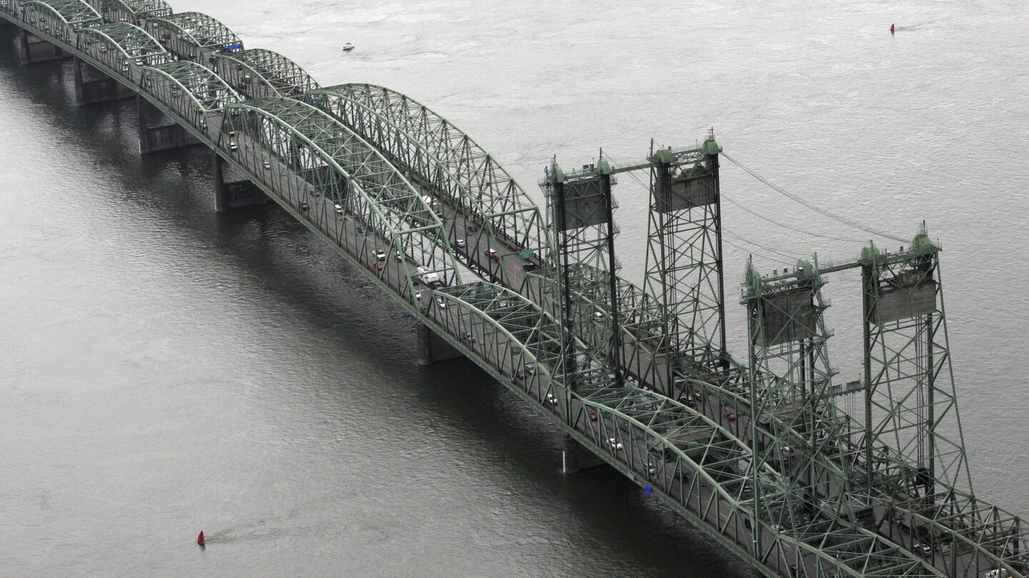 $600 милиона федерално финансиране за подмяна на моста I-5, свързващ Орегон и Вашингтон