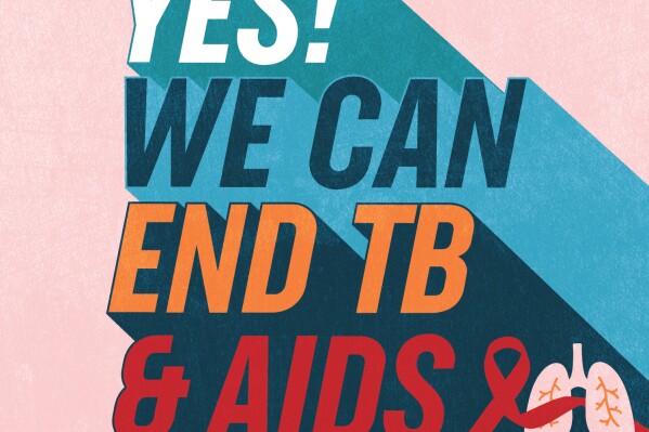 AIDS Healthcare Foundation (AHF) country teams, which have prioritized screening for TB in clinics—along with preventing and treating HIV/TB co-infection—will hold World TB Day commemorations around the globe. (Graphic: Business Wire)