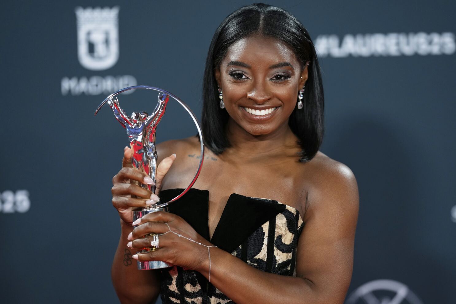 Simone Biles undecided on competing at LA Olympics, says 2028 'seems so far away'