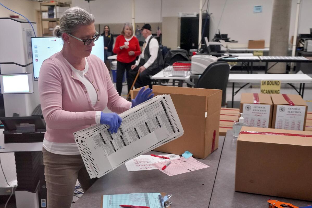 Why Arizona election results are taking days AP News