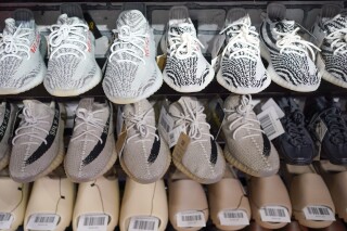 Adidas to release second batch of Yeezy sneakers after breakup with Ye | AP  News
