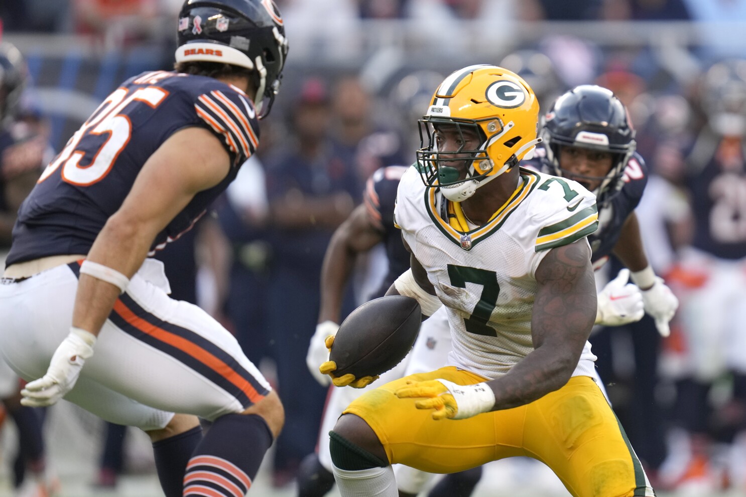 Packers LB Quay Walker clears concussion protocol, expected to