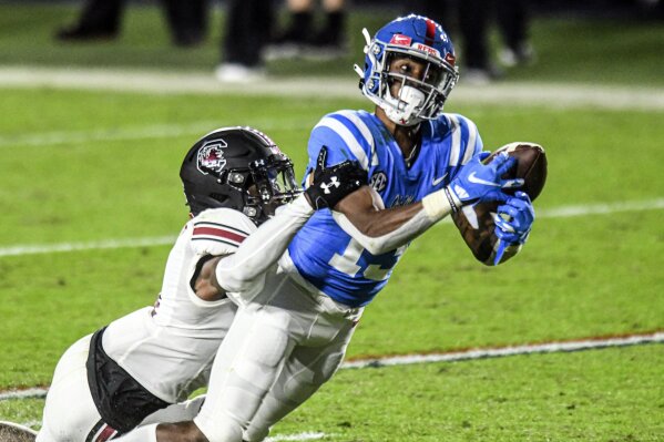 Jerrion Ealy 2020 Highlights, Ole Miss RB