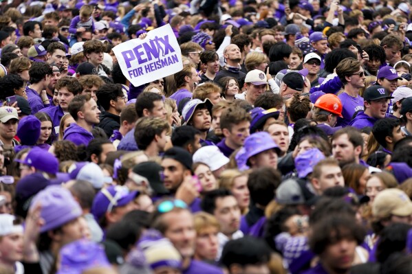 Heisman moment? Try career moment. Michael Penix Jr. delivers for  Washington in thrilling win over Oregon