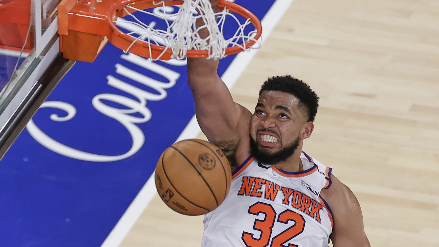 Brunson y Towns llevan a Knicks a victoria de 111-94 que reduce ventaja de Pacers a 3-2