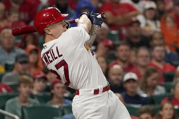 Cardinals reinstate OF Tyler O'Neill from 60-day IL
