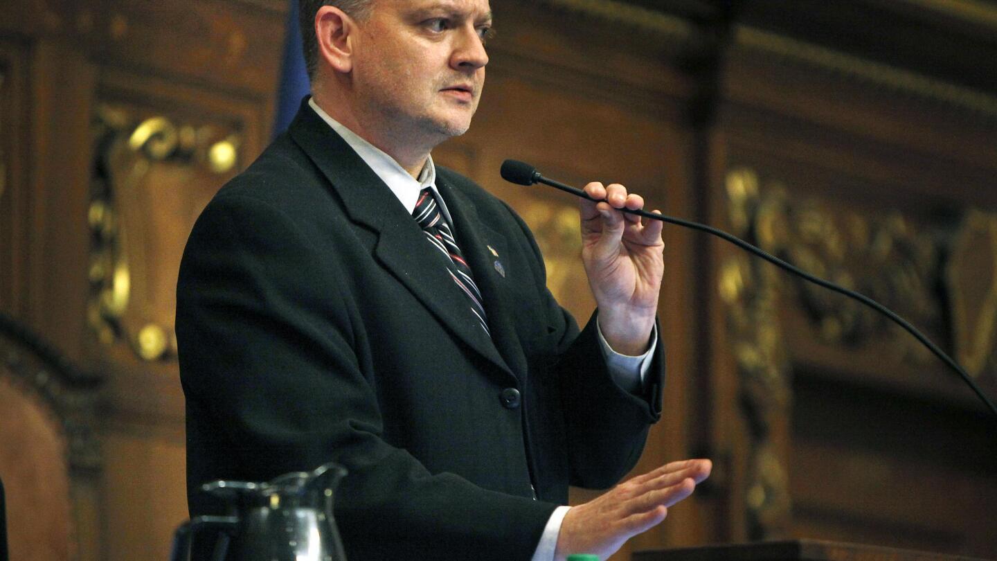 Gov Walker: Hak GOP untuk menghapus Kramer sebagai pemimpin