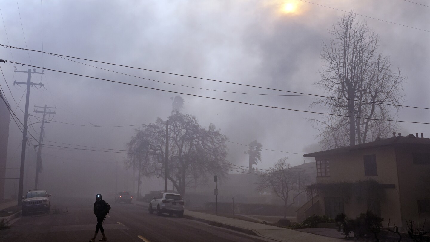 California Wildfires: Smoky Air Chokes Southern California, Poses Health Risks to Millions