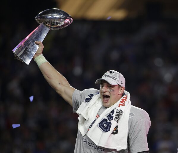 Rob Gronkowski Hints at Retirement in Response to Birthday Post