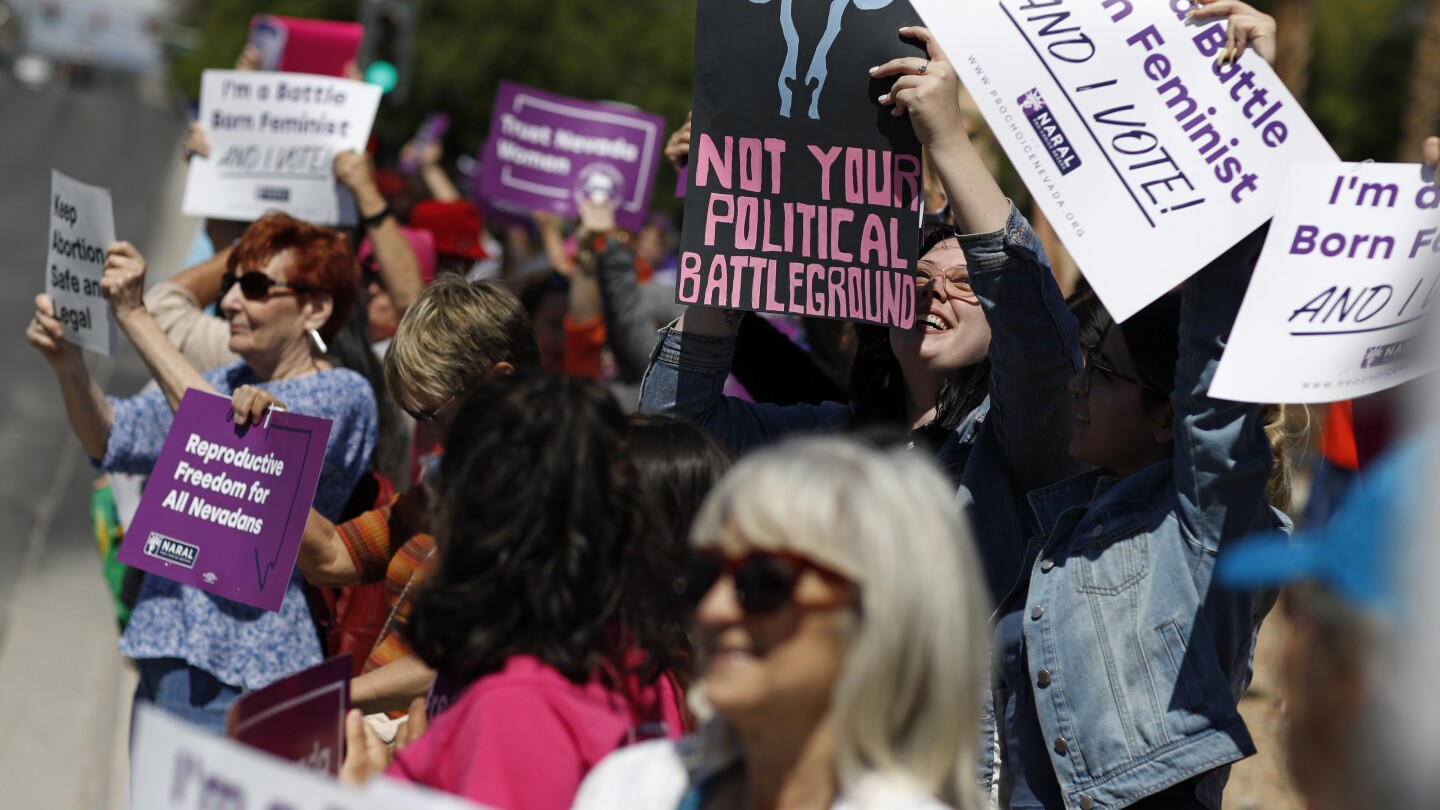 Nevada can enforce dormant 1985 law requiring parental notification of abortion, judge rules