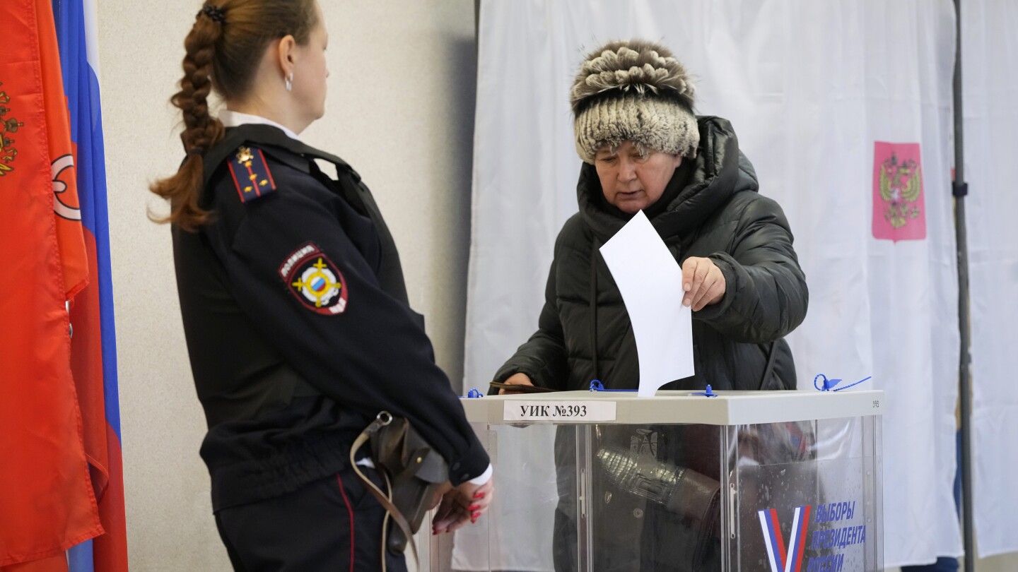 ロシアの選挙：ロシア人は最終日に投票した