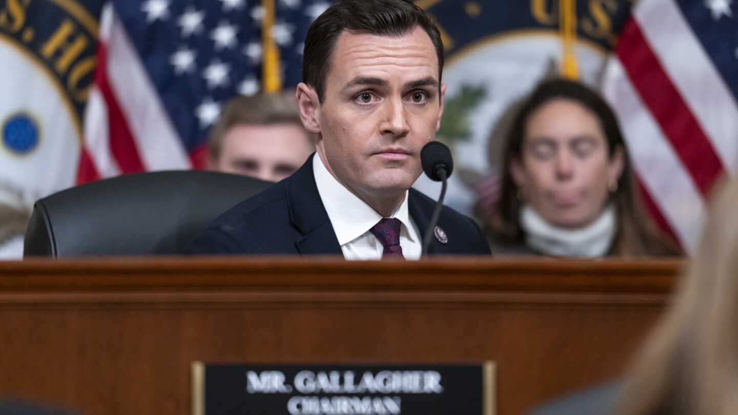 GOP Rep Mike Gallagher of Wisconsin to Resign From Congress Early, Affecting Republican Majority