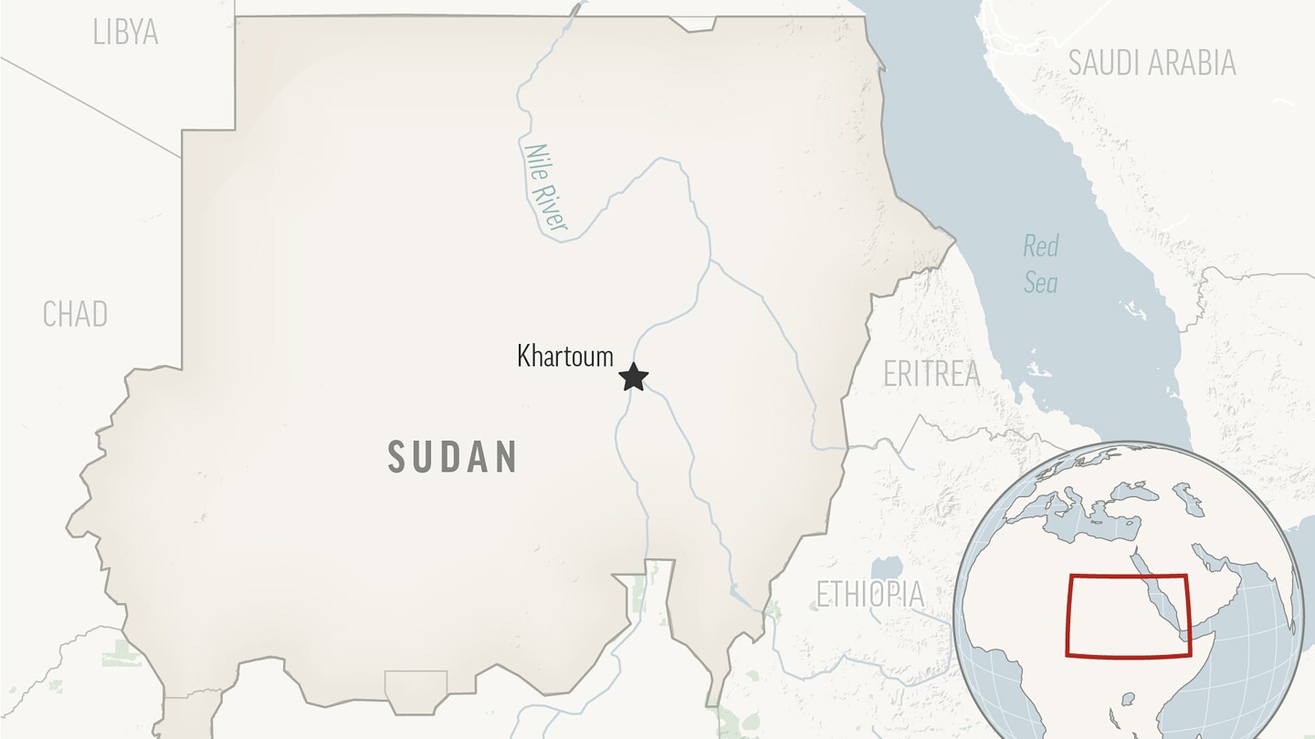 КАИРО AP — Суданска паравоенна група която се бори с