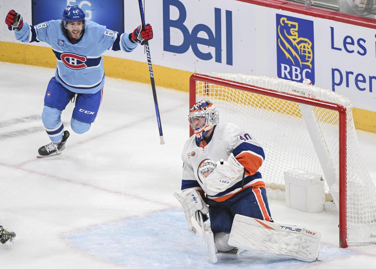 Moulson lifts Isles over Bruins
