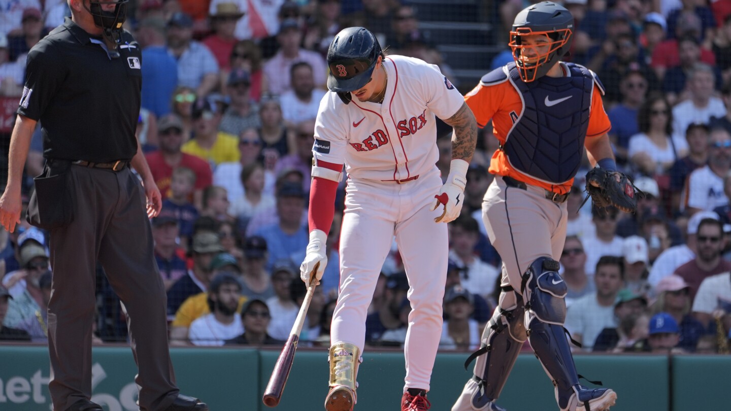 Jarren Duran suspendu deux matchs par les Red Sox pour avoir crié des insultes homophobes à un fan qui l’avait hué