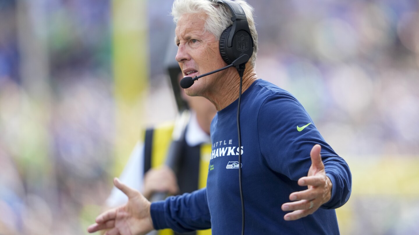 Outplayed and undisciplined Seahawks seek quick answers after their 30-13 opening loss to Rams