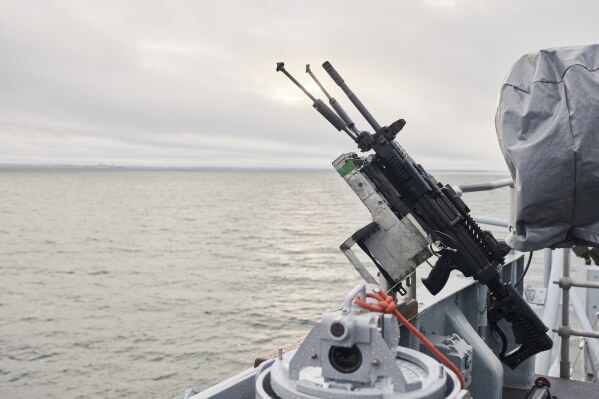 NATO Launches New Mission to Safeguard Baltic Sea Undersea Cables