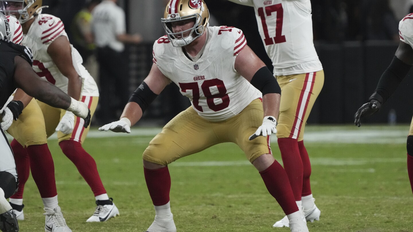 49ers Re-Sign Ben Bartch for 2025 Season