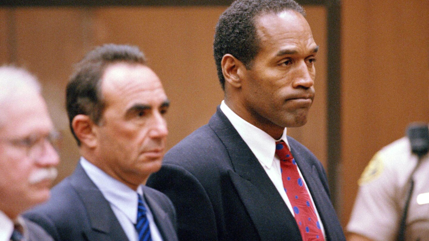 Former NFL star and actor OJ Simpson dies at 76